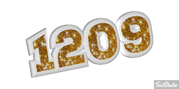 1209 Text effect