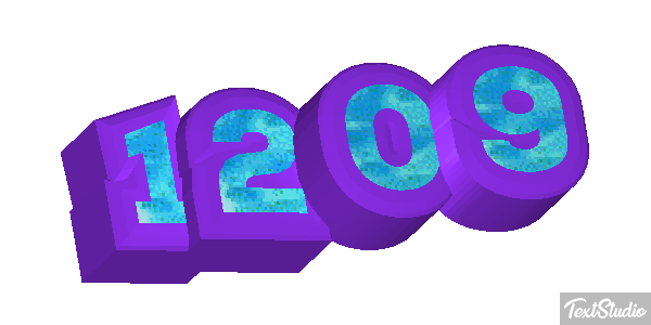 1209 Text effect