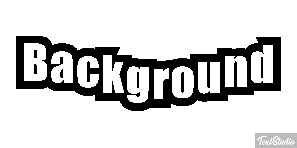 Background Effet de texte