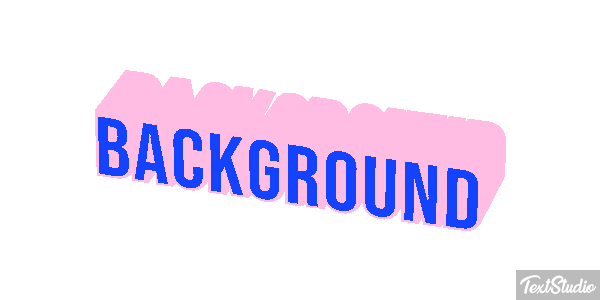 Background Effet de texte