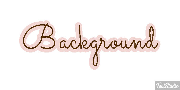 Background Effet de texte