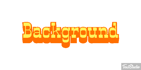 Background Effet de texte