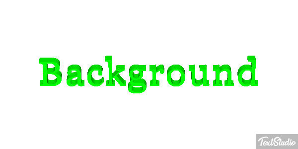 Background Effet de texte