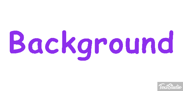 Background Effet de texte