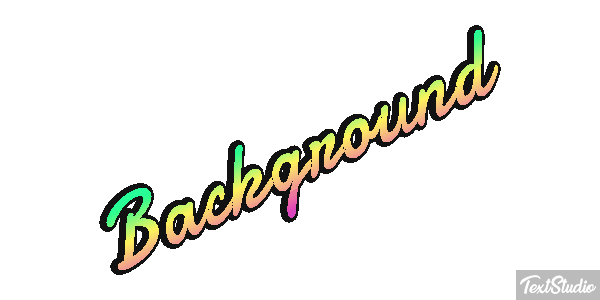 Background Effet de texte