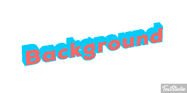 Background Effet de texte