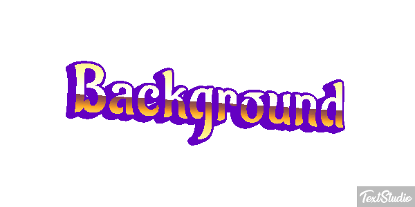 Background Effet de texte