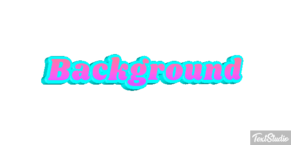 Background Effet de texte
