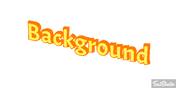 Background Effet de texte