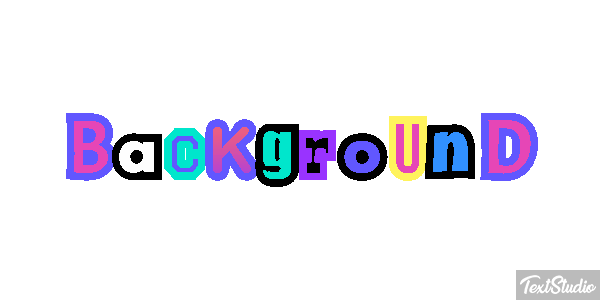 Background Effet de texte