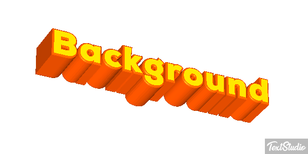 Background Effet de texte