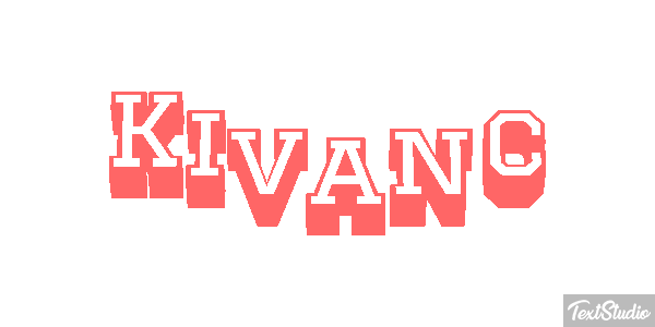 Kıvanç Texteffekt