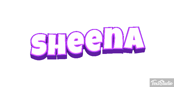 Sheena Text effect