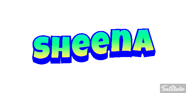 Sheena Text effect