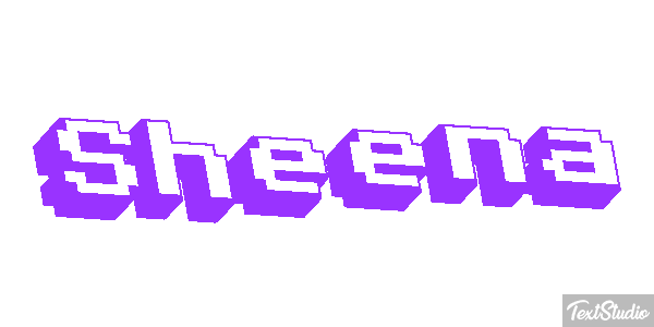 Sheena Text effect