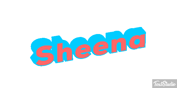 Sheena Text effect