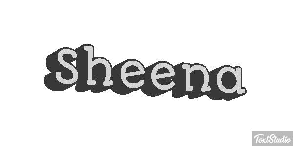 Sheena Text effect