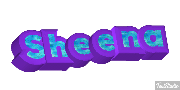 Sheena Text effect