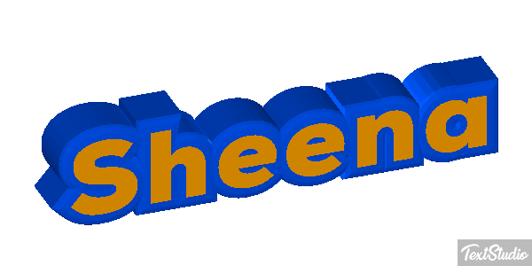 Sheena Text effect