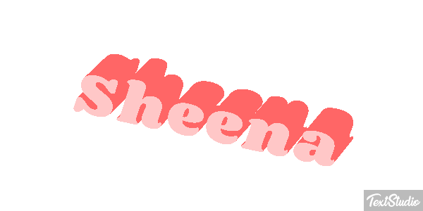 Sheena Text effect