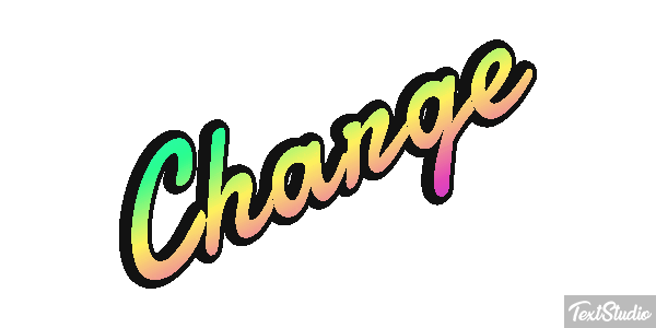 Charge Text effect