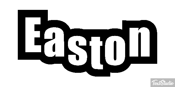 Easton Efekt tekstowy