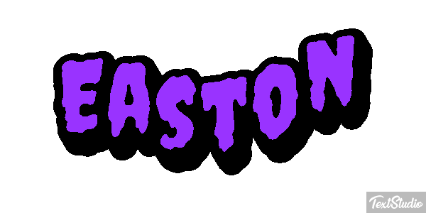 Easton Efekt tekstowy