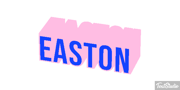 Easton Efekt tekstowy