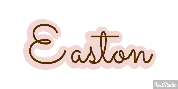 Easton Efekt tekstowy