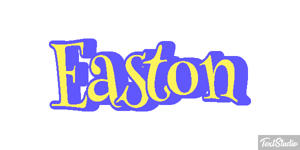 Easton Efekt tekstowy