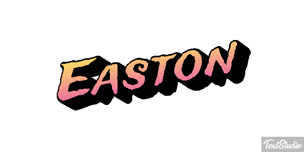 Easton Efekt tekstowy