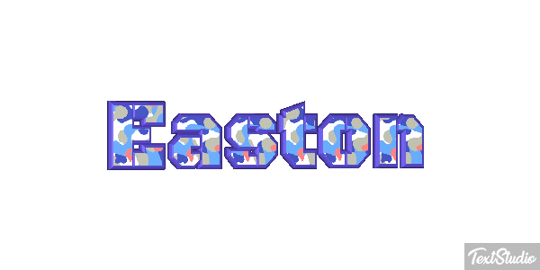 Easton Efekt tekstowy