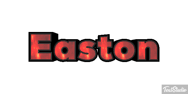 Easton Efekt tekstowy