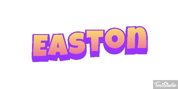 Easton Efekt tekstowy