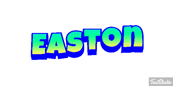 Easton Efekt tekstowy