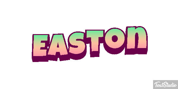 Easton Efekt tekstowy