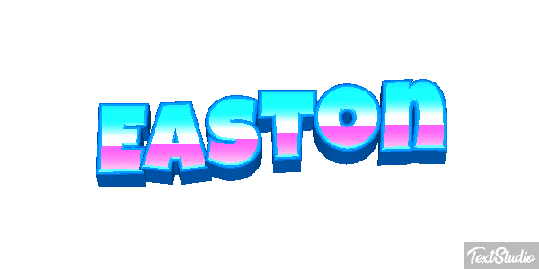 Easton Efekt tekstowy