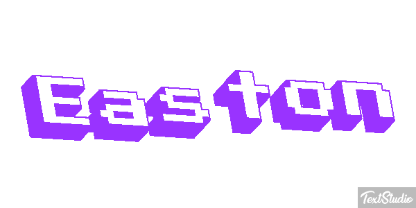 Easton Efekt tekstowy