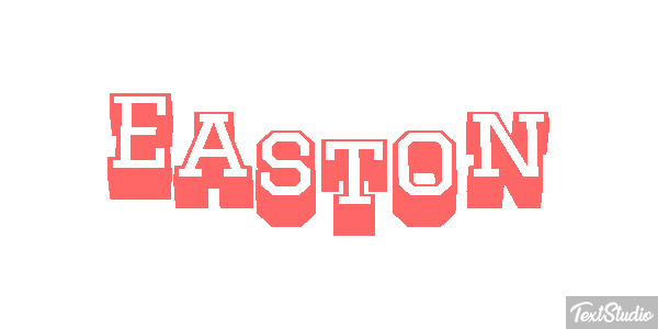 Easton Efekt tekstowy