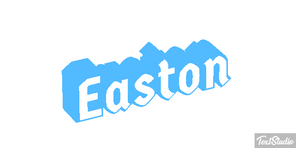 Easton Efekt tekstowy