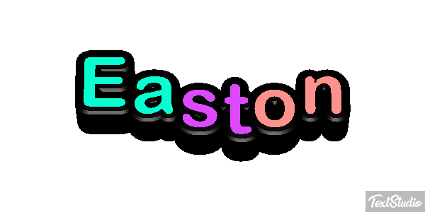 Easton Efekt tekstowy