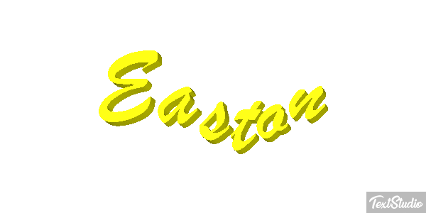 Easton Efekt tekstowy