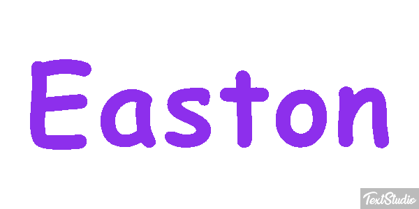Easton Efekt tekstowy