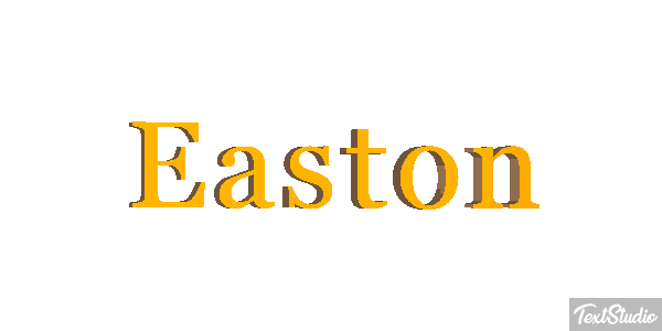 Easton Efekt tekstowy