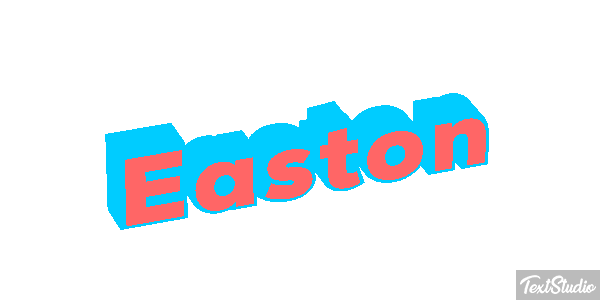 Easton Efekt tekstowy
