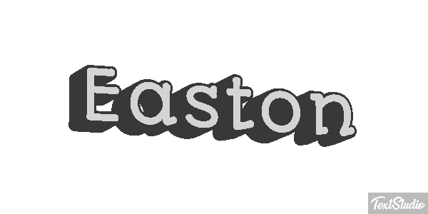 Easton Efekt tekstowy