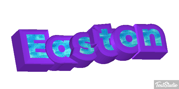 Easton Efekt tekstowy