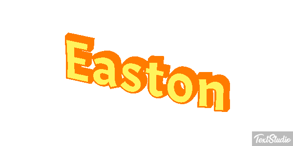 Easton Efekt tekstowy