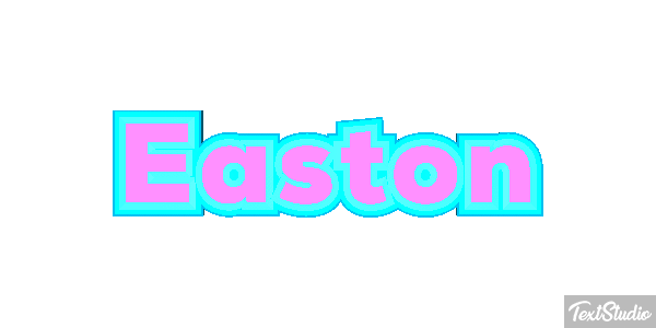 Easton Efekt tekstowy