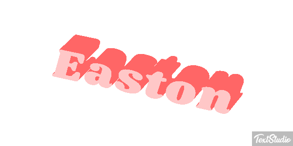 Easton Efekt tekstowy